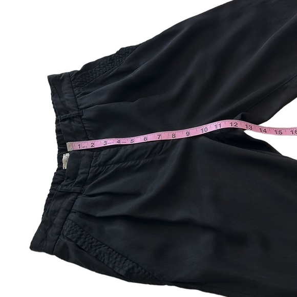 Aritiza Wilfred Black Lyocell Trouser Pants - Size 4 - Picture 12 of 12